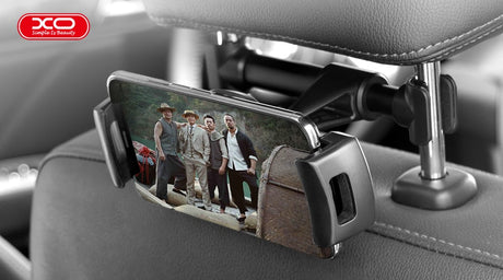 Support de voiture arrière pour téléphone portable ou iPad XO-C17