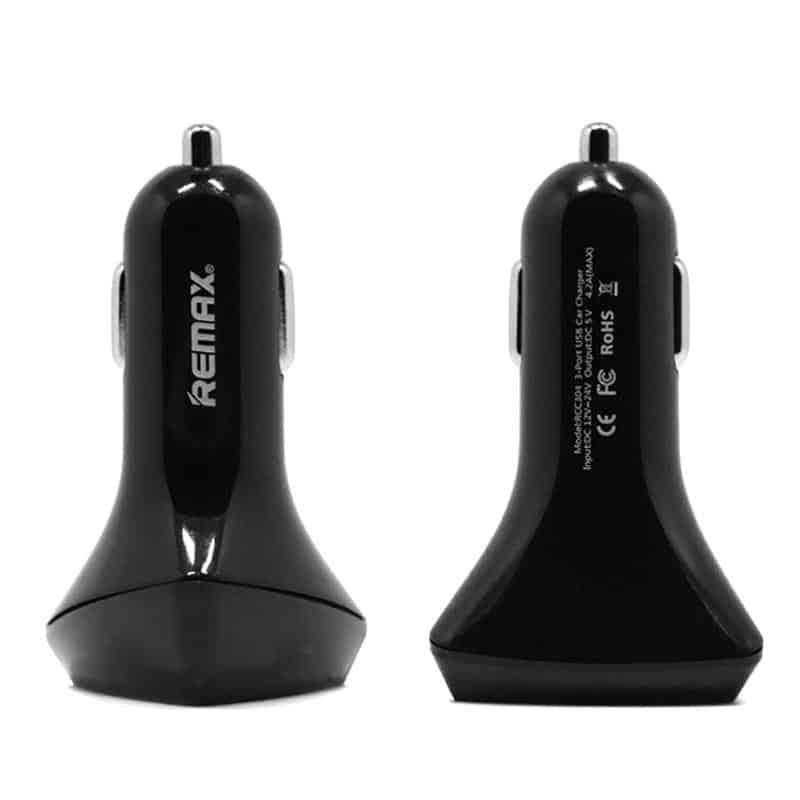 Chargeur Voiture Universel Remax Alien RCC-340 - 4.2A - Triple sortie USB