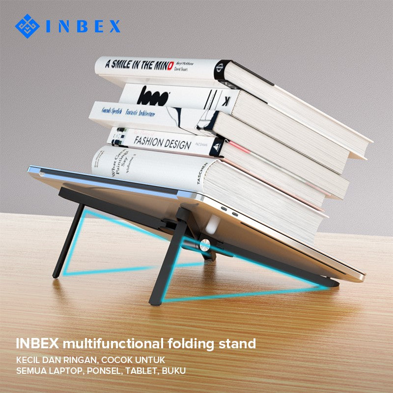 Stand d'ordinateur portable de tablette X02 / support de pliage multifonctionnel 4-en-1