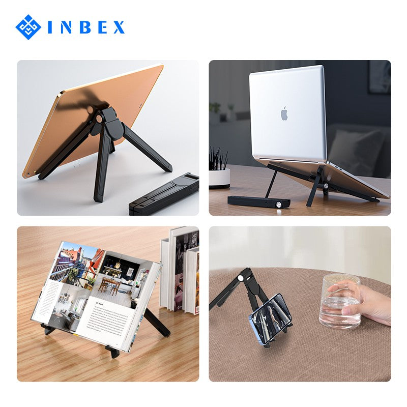 Stand d'ordinateur portable de tablette X02 / support de pliage multifonctionnel 4-en-1