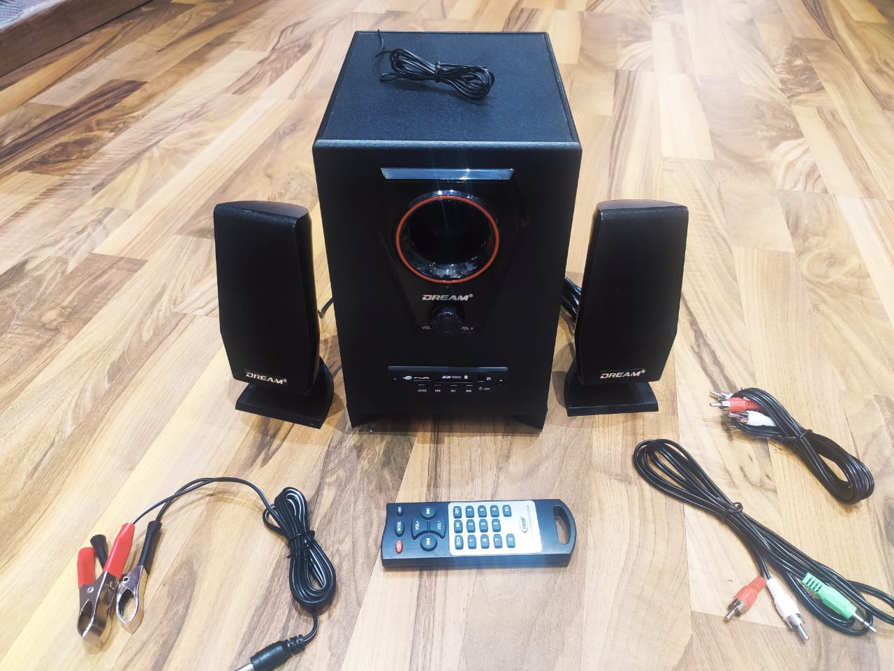 SYSTÈME D'ENCEINTE MULTIMÉDIA DREAM BS-230