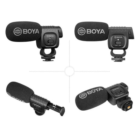 Boya BY-BM3011 Compact Shotgun Microphone