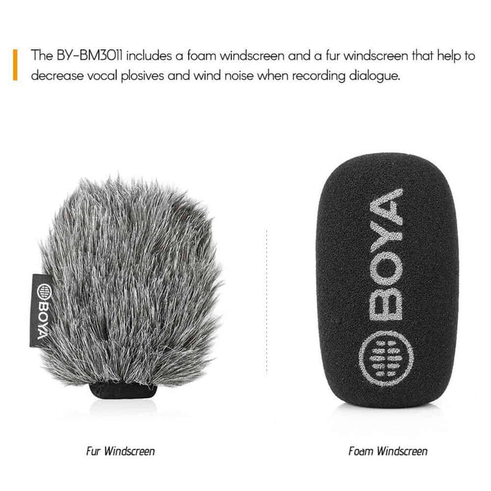 Boya BY-BM3011 Compact Shotgun Microphone