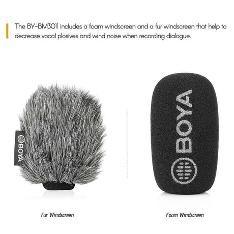 Boya BY-BM3011 Compact Shotgun Microphone