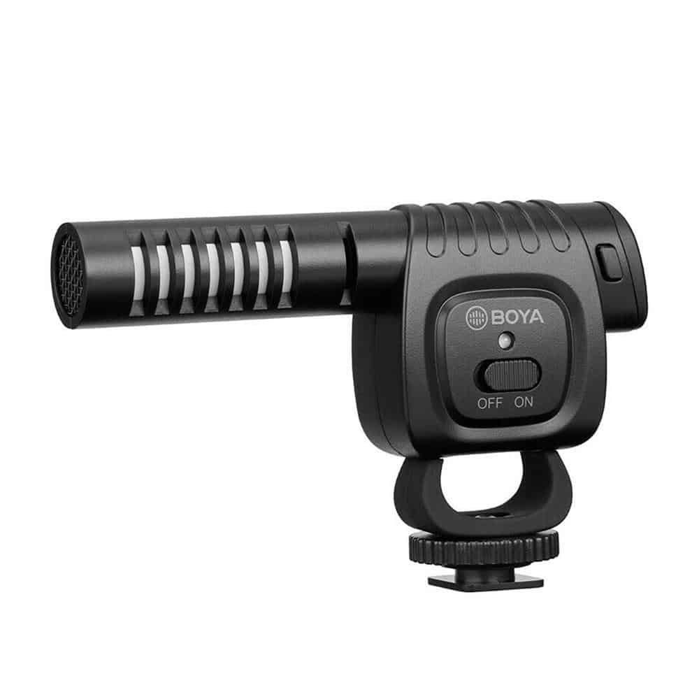 Boya BY-BM3011 Compact Shotgun Microphone