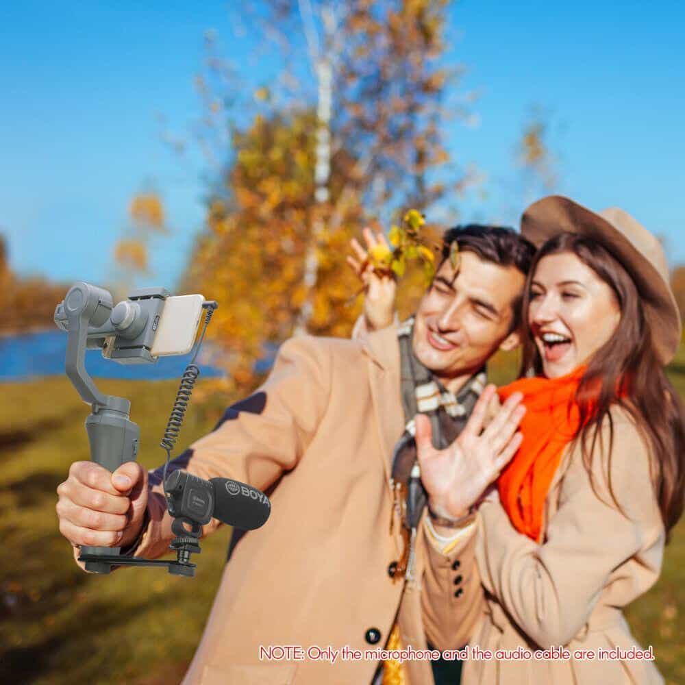 Boya BY-BM3011 Compact Shotgun Microphone