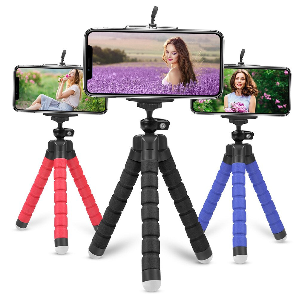 Mini Trépied Flexible pour téléphone Portable