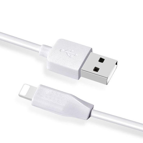 CABLE DE CHARGE RAPIDE HOCO X1 pour apple 2M (BLANC)