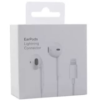 Apple EarPods Lightning - Écouteurs avec télécommande et micro - Casque /  Écouteur - Apple