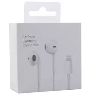 Connecteur Apple Earpods Lightning d'origine