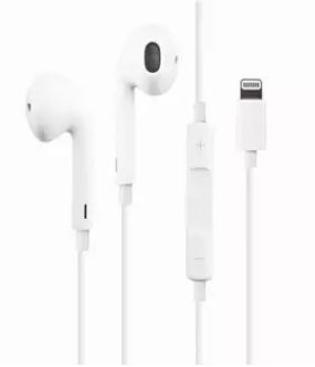 Connecteur Apple Earpods Lightning d'origine