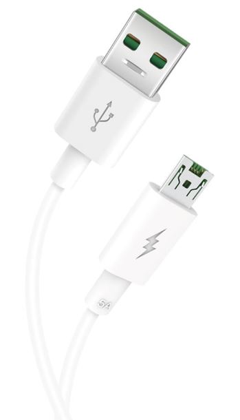 ORIGINAL XO-NB119 5A CÂBLE DE DONNÉES DE CHARGE SUPER RAPIDE MICRO