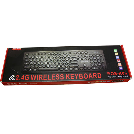 clavier sans fil bebibos bos-k06 2.4G