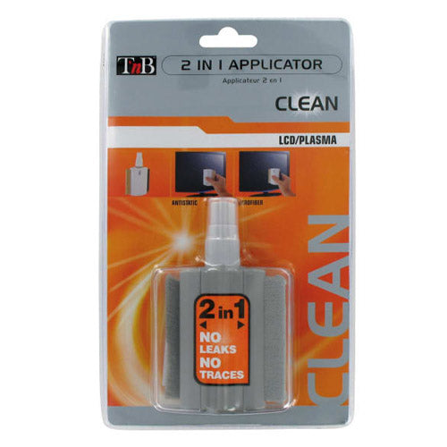 APPLICATEUR DE KIT DE NETTOYAGE À PLAT AVEC SPRAY INTÉGRÉ