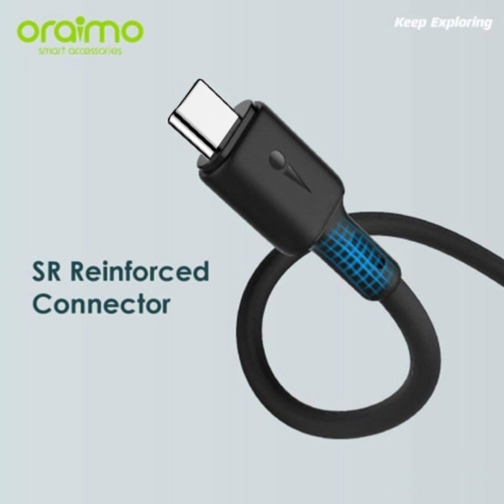 CÂBLE ORAIMO OCD-C53 TYPE-C CHARGE RAPIDE