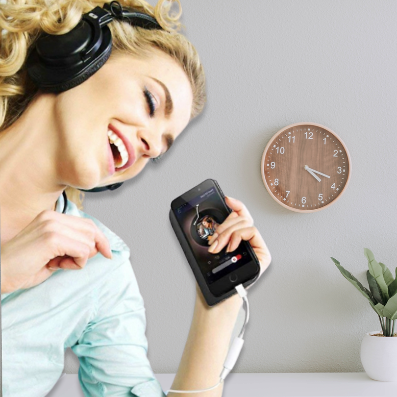 Adaptateur Lightning vers Jack 3,5 mm Bluetooth Facephone