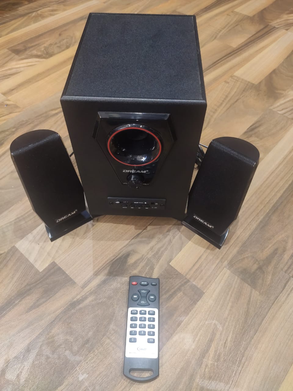 SYSTÈME D'ENCEINTE MULTIMÉDIA DREAM BS-230