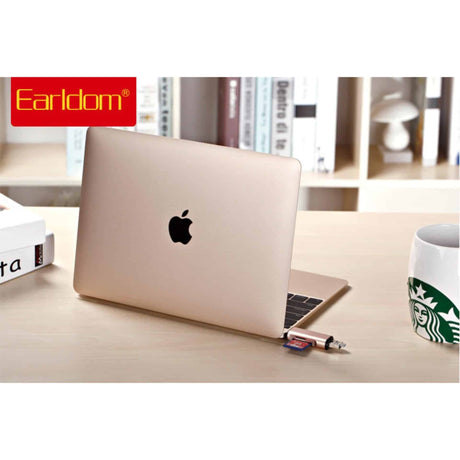Earldom ET-OT10 3 in 1 Multi Card Reader OTG