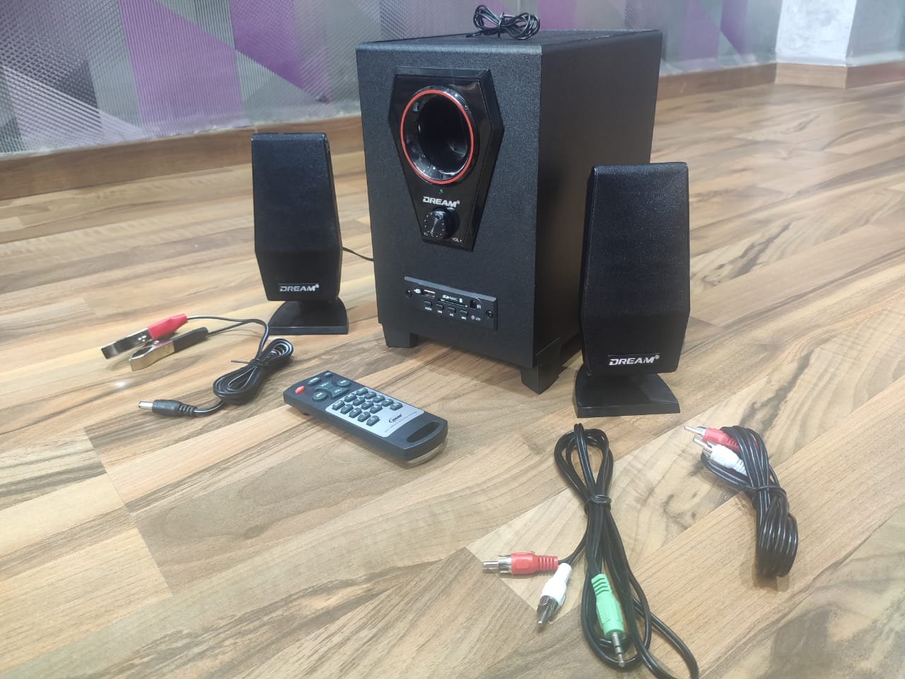 SYSTÈME D'ENCEINTE MULTIMÉDIA DREAM BS-230