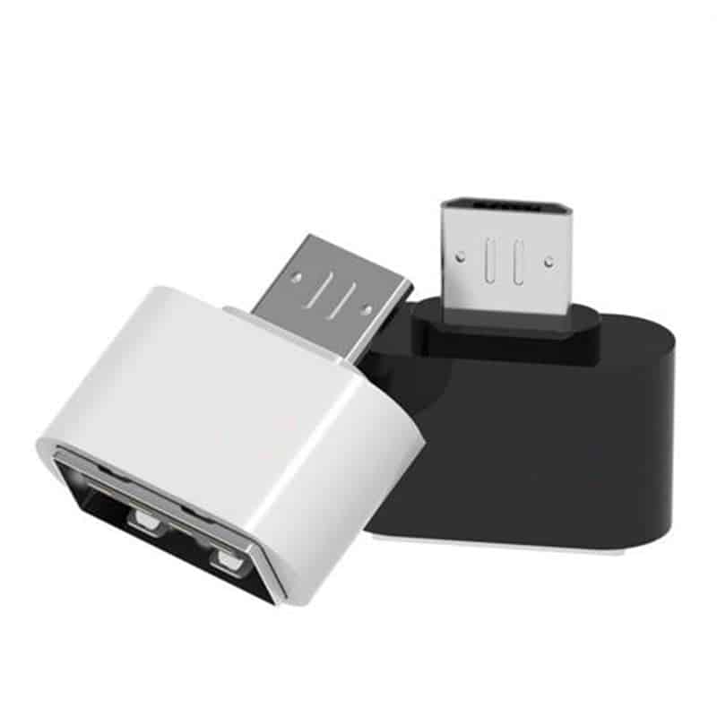 Micro USB B mâle vers USB 2.0 A femelle USB Micro OTG femelle adaptateur convertisseur câble