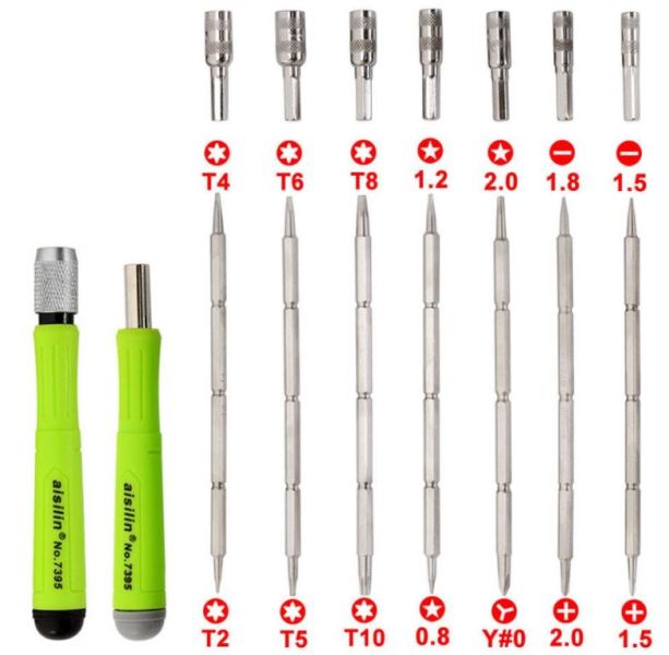 Sac de réparation mobile complet de 27 pièces SW-1070