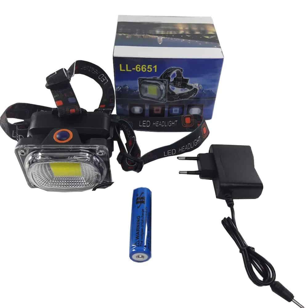 LANTERNE MINIÈRE RECHARGEABLE