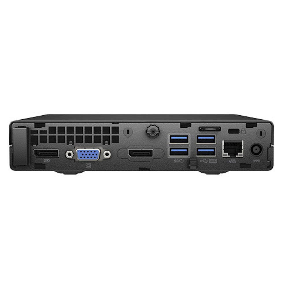 Mini ordinateur de bureau professionnel HP EliteDesk 800 G2 Intel Quad-Core i5-6500T Vpro (Remis à neuf)