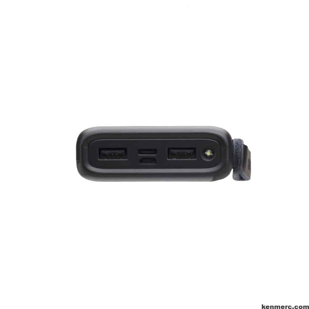 Batterie Externe XO Pr104 avec Affichage Numérique LED, 20000mAh - Noir