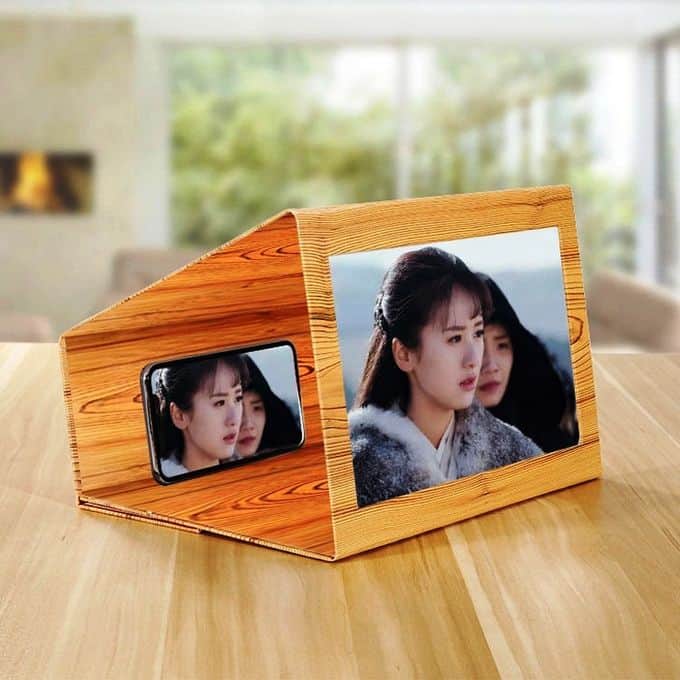 Amplificateur d'écran de téléphone portable 3D portable de 12 pouces (XCY-003)