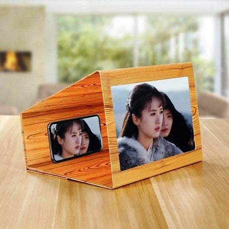 Amplificateur d'écran de téléphone portable 3D portable de 12 pouces (XCY-003)