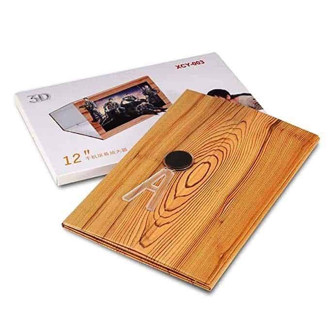 Amplificateur d'écran de téléphone portable 3D portable de 12 pouces (XCY-003)