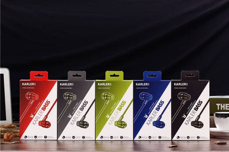 Ecouteurs filaires Ecouteurs avec aimant Karler 404