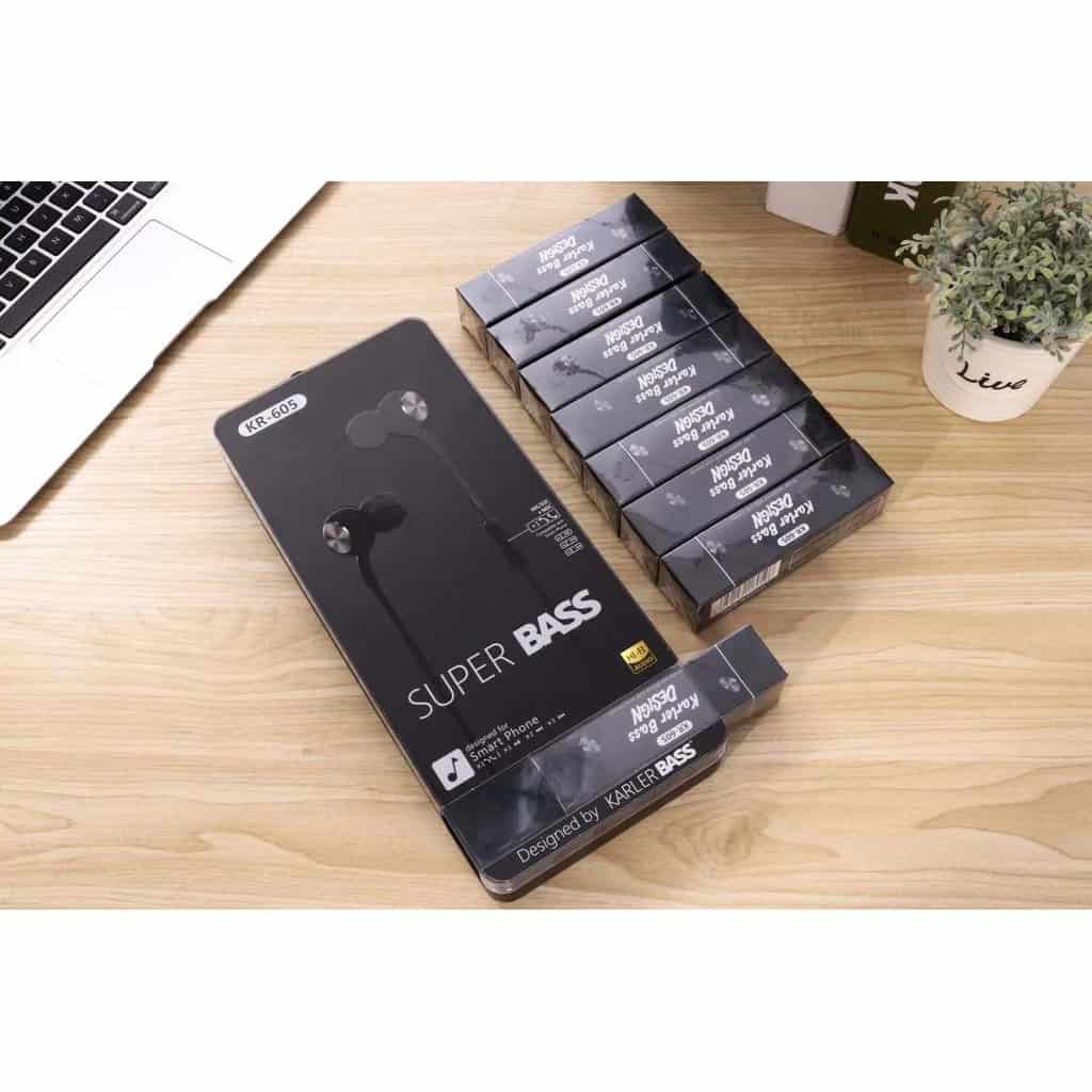 ECOUTEURS SUPER BASS KARLER BASS KR-604