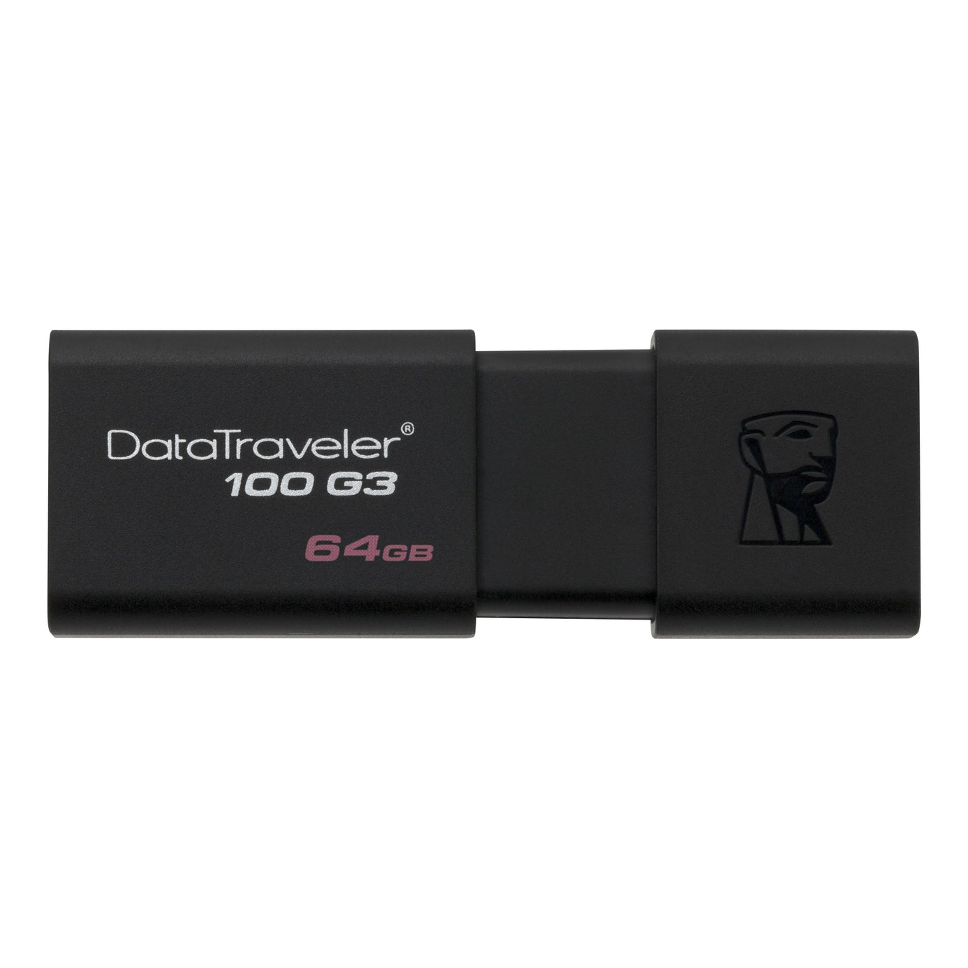 فلاشة USB كينجستون DT 100 G3 سعة 64 جيجابايت (DT100G3 / 64 جيجابايت)