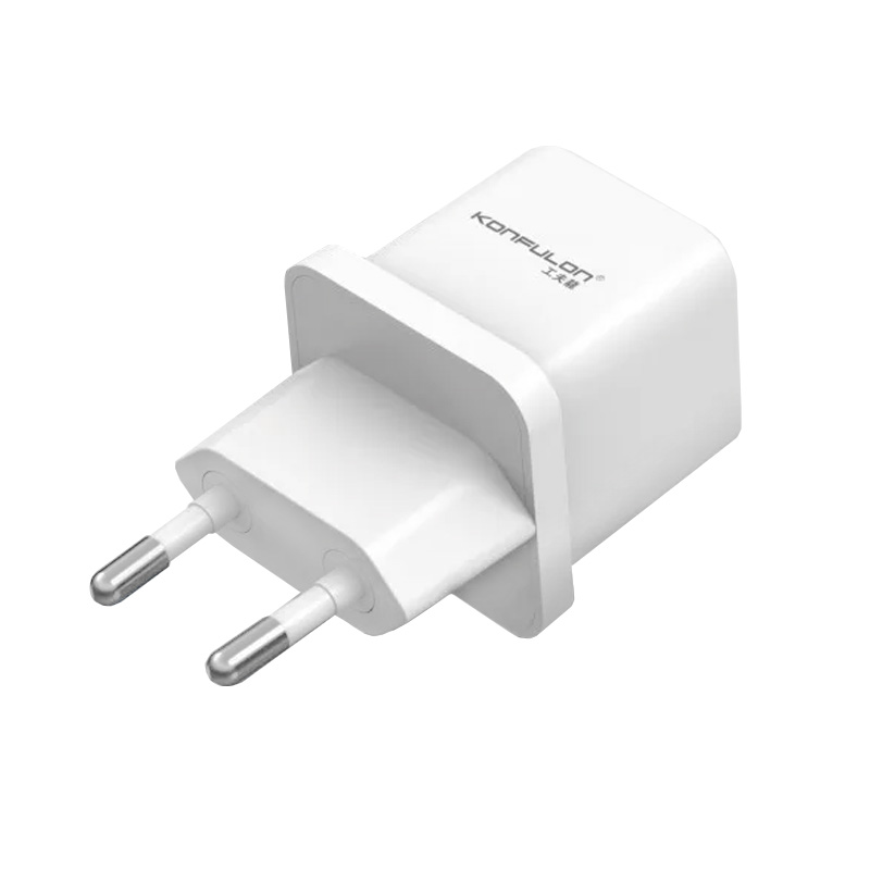 شاحن منزلي KONFULON C76 gan PD KĆ 30W أبيض
