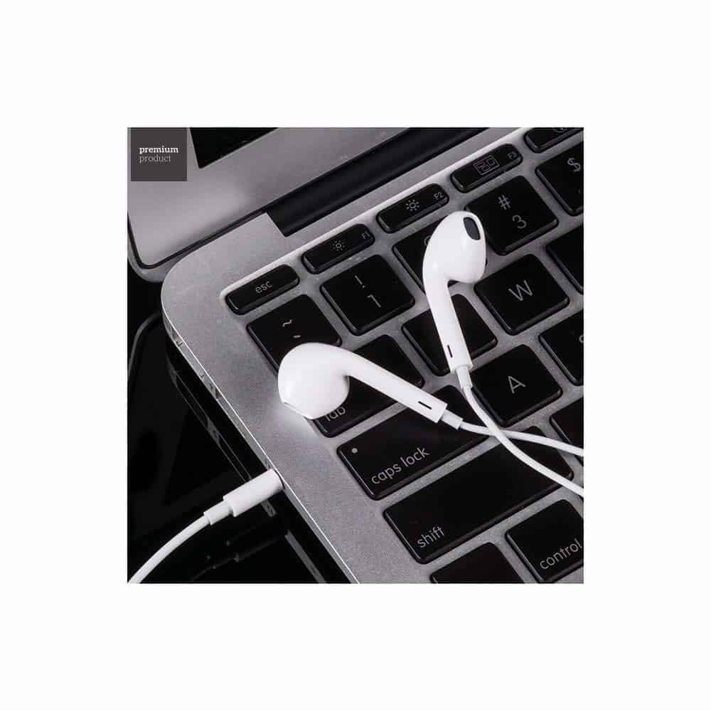 Hoco M1 Écouteurs Intra-Auriculaires avec Micro pour Iphone, Android ,MP3 etc