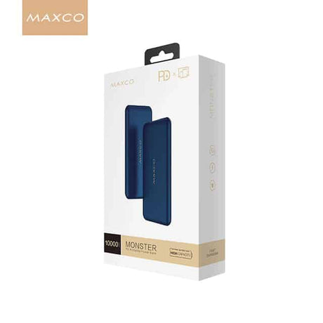 Maxco Monster 18W Slim Powerbank PD Power Bank pour un cadeau de luxe