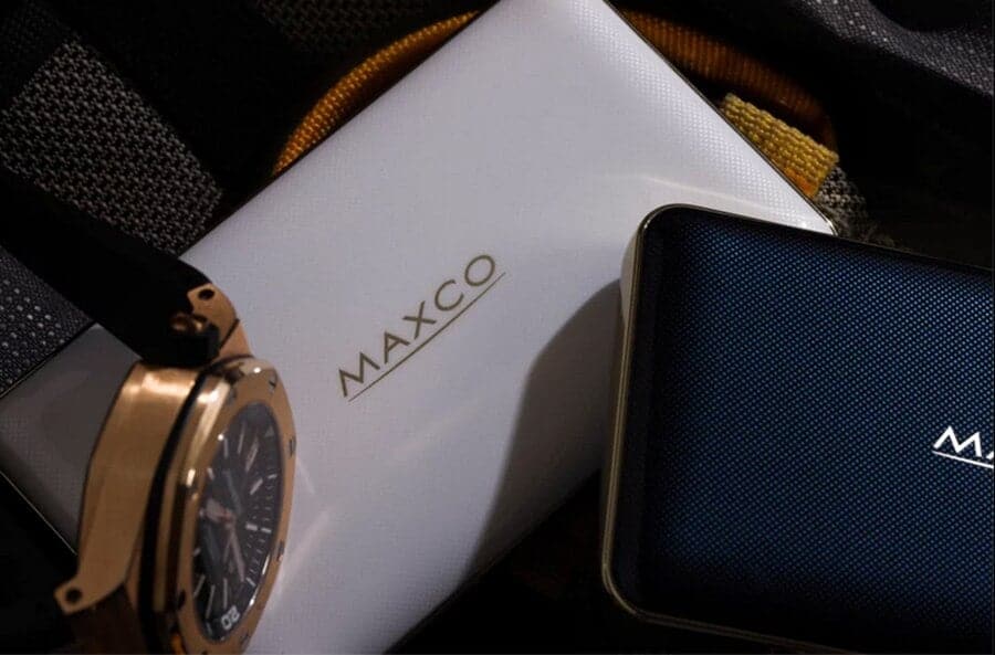 Maxco Monster 18W Slim Powerbank PD Power Bank pour un cadeau de luxe