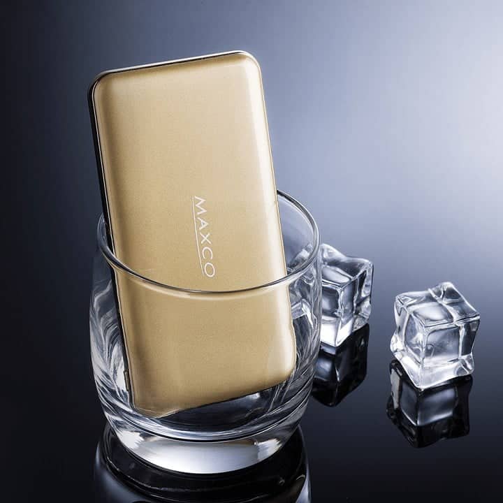 Maxco Monster 18W Slim Powerbank PD Power Bank pour un cadeau de luxe