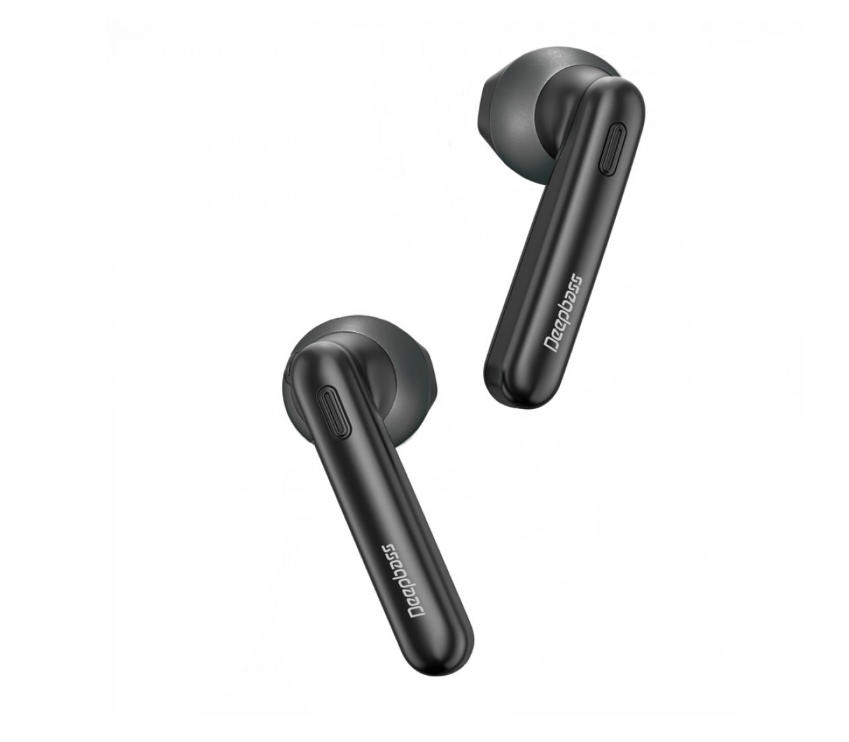 Écouteur stéréo sans fil Bluetooth DeepBass TWS R5 - Noir