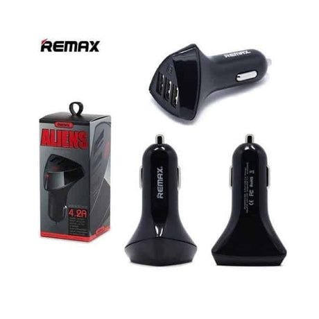Chargeur Voiture Universel Remax Alien RCC-340 - 4.2A - Triple sortie USB