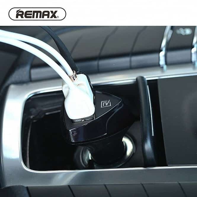 Chargeur Voiture Universel Remax Alien RCC-340 - 4.2A - Triple sortie USB