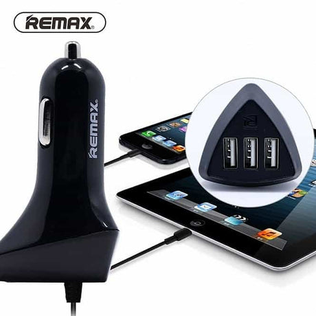 Chargeur Voiture Universel Remax Alien RCC-340 - 4.2A - Triple sortie USB
