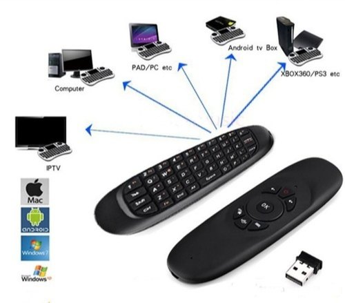 Air Mouse pour tous les types d'appareils intelligents