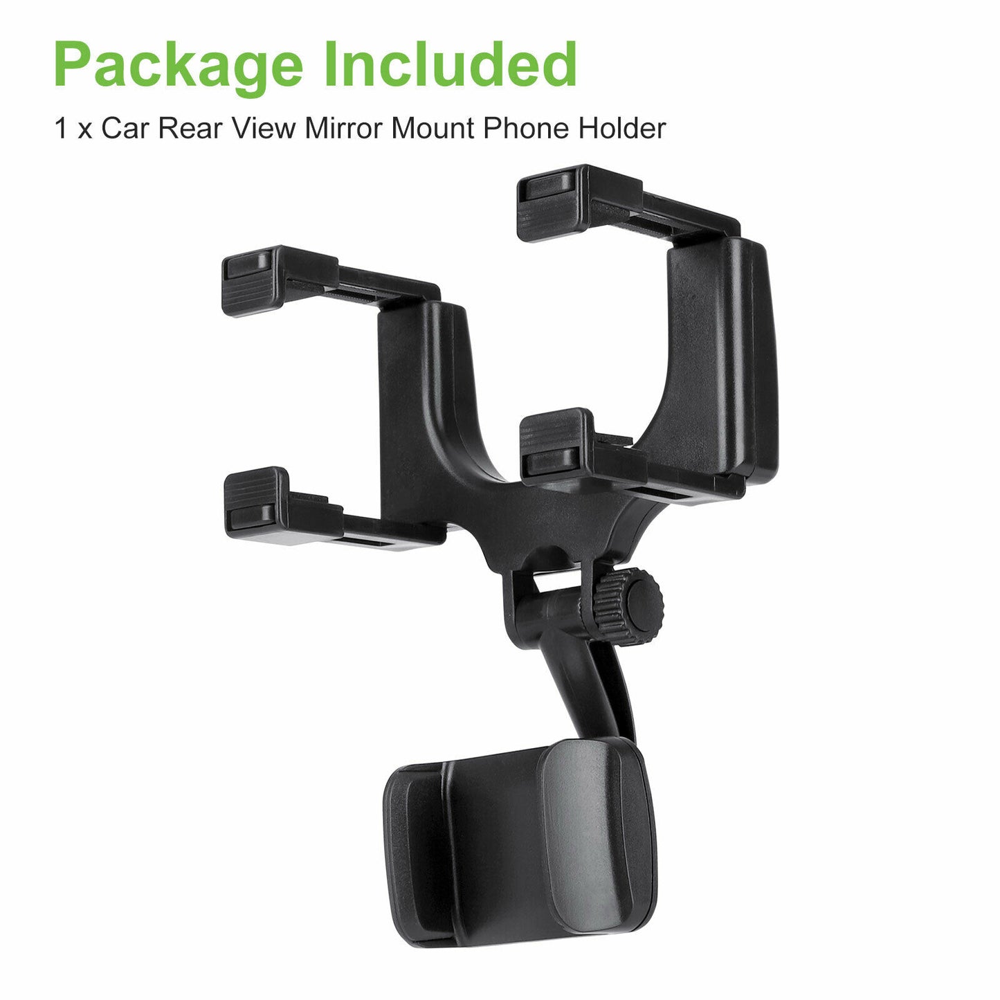 Support de téléphone universel pour support de rétroviseur de voiture