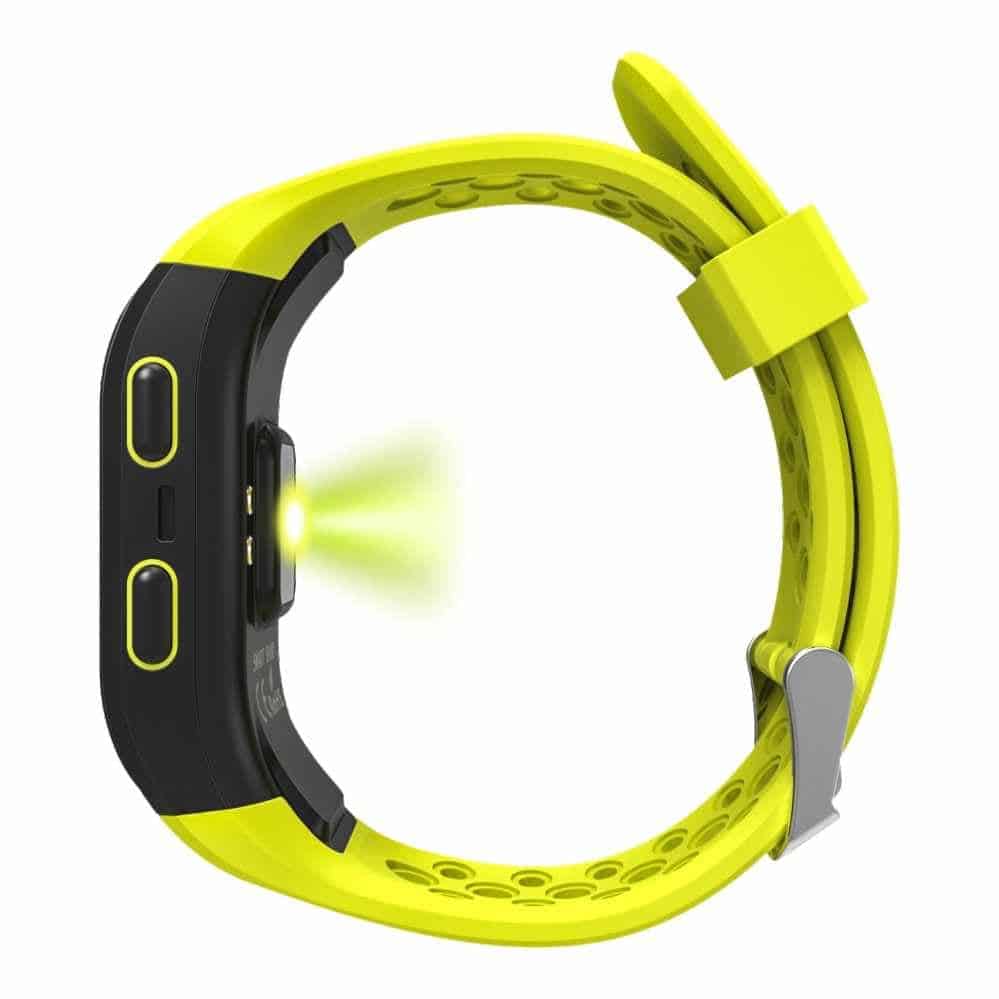 S908 GPS bande intelligente IP68 Bracelet étanche Bracelet intelligent moniteur de fréquence cardiaque Fitness Tracker bande intelligente amphibie
