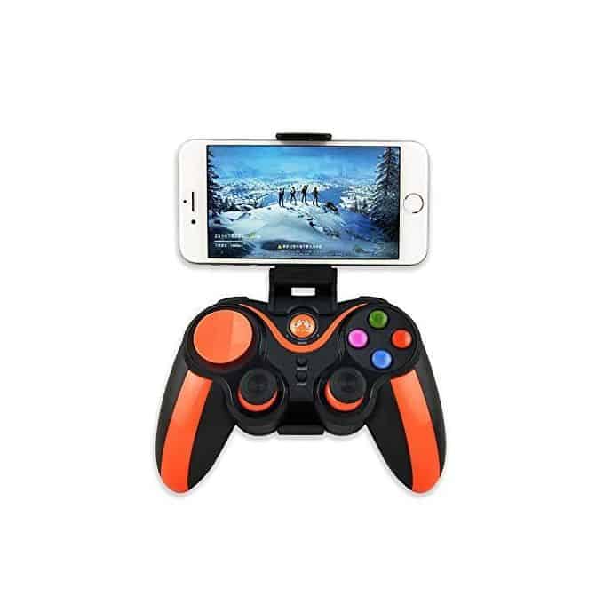 Gen Game S5 Plus Manette de Jeu Joystick Sans Fil Bluetooth Pour Android Avec Support