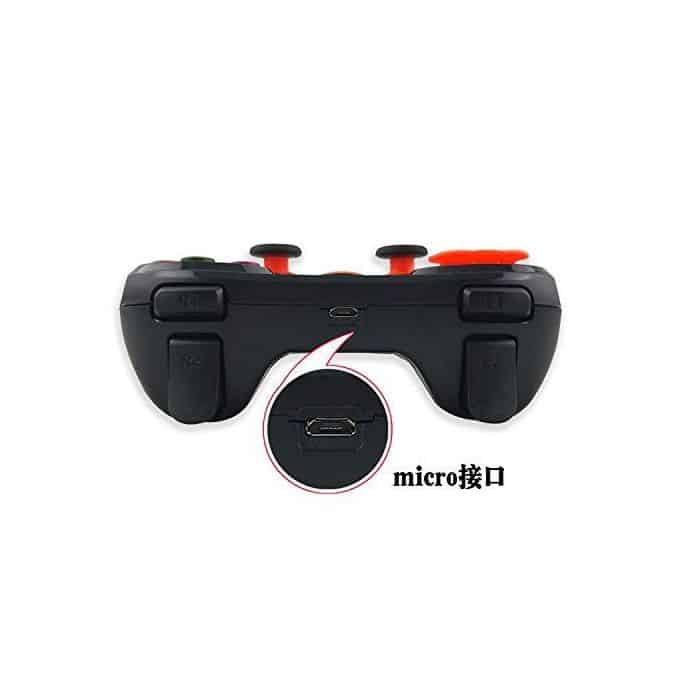 Gen Game S5 Plus Manette de Jeu Joystick Sans Fil Bluetooth Pour Android Avec Support