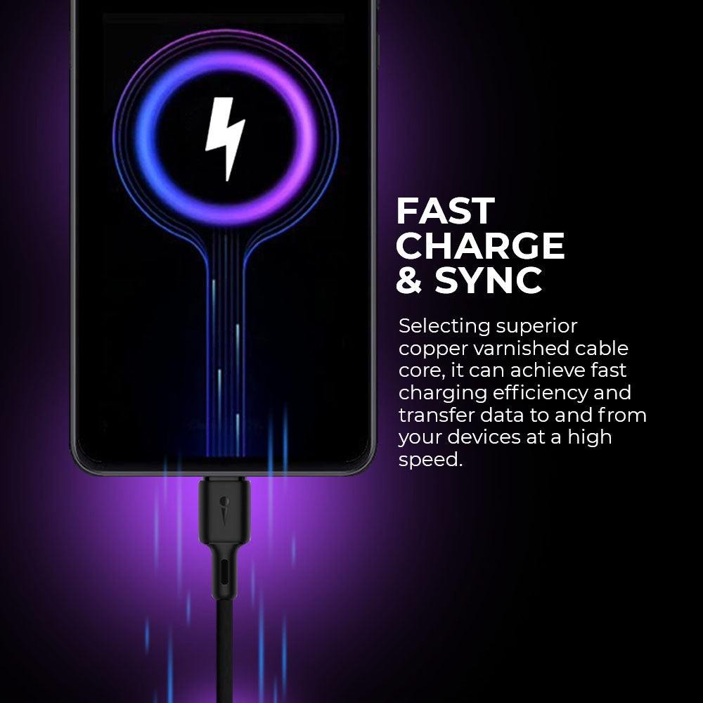 CÂBLE ORAIMO OCD-C53 TYPE-C CHARGE RAPIDE