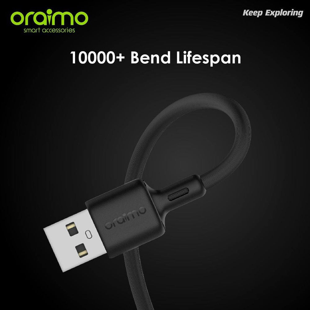 CÂBLE ORAIMO OCD-C53 TYPE-C CHARGE RAPIDE